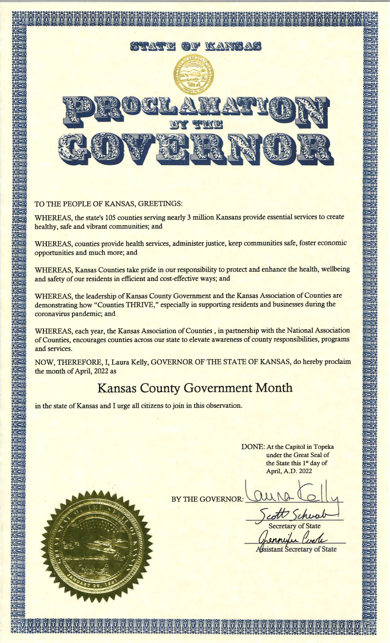 2022 Kansas County Government Month Proclamation smaller.png